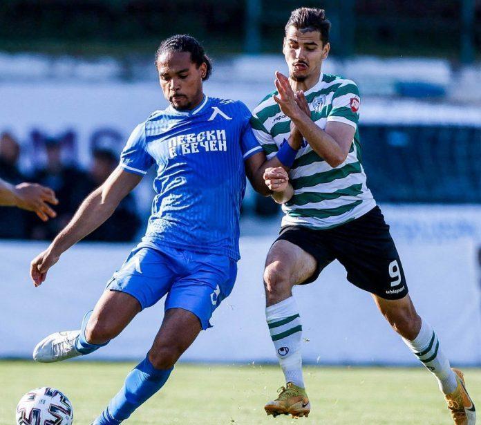 cherno more levski kelian van der kaap evgenii serdiuk