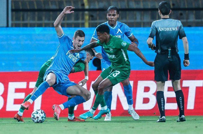 levski ludogorets andrian kraev rik djonatan kelian van der kaap