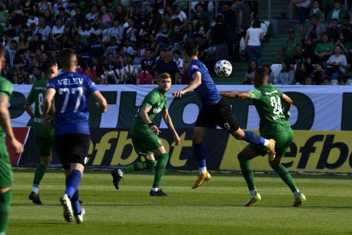 ludogorets cherno more
