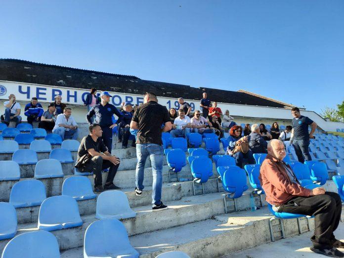 sreshta stadion chernomorets