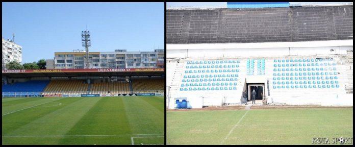 burgaski stadioni lazur chernomoretz