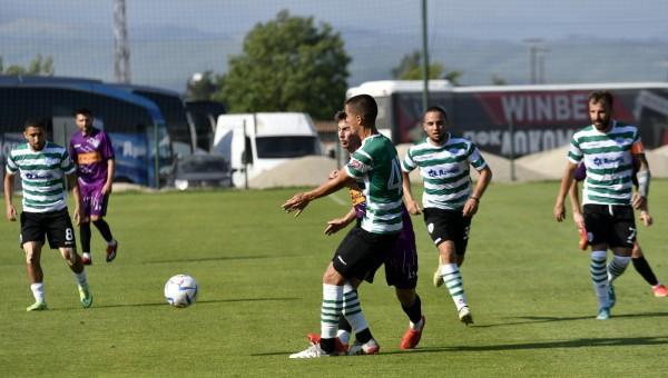 cherno more -akademia pandev