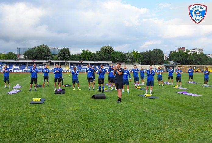 spartak varna trenirovka