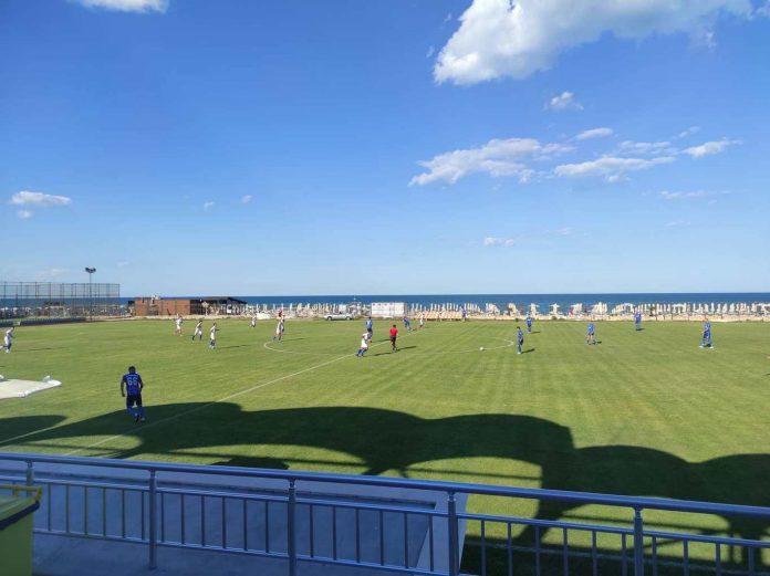 chernomoretz spartak varna 2 dubal