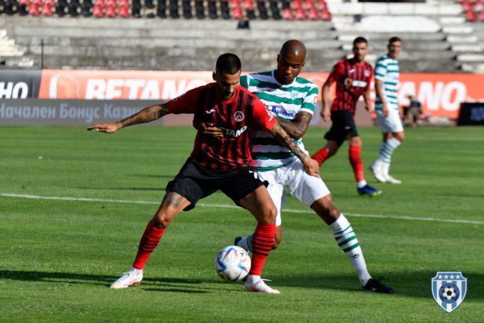 lokomotiv sofiq cherno more