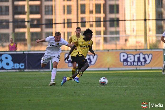 botev plovdiv 2 dubal minior
