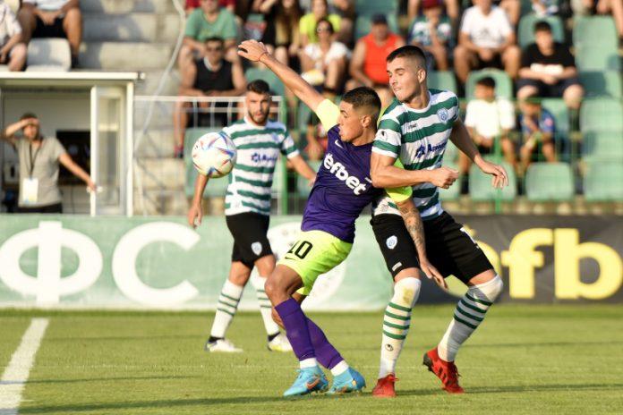 cherno more ludogorets