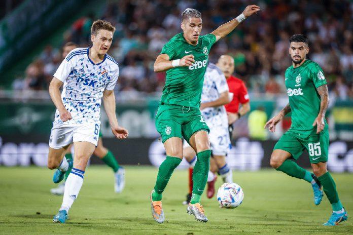 ludogorets dinamo zagreb pieros sotiriu