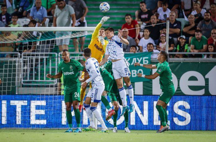 ludogorets dinamo zagreb serdjio padt