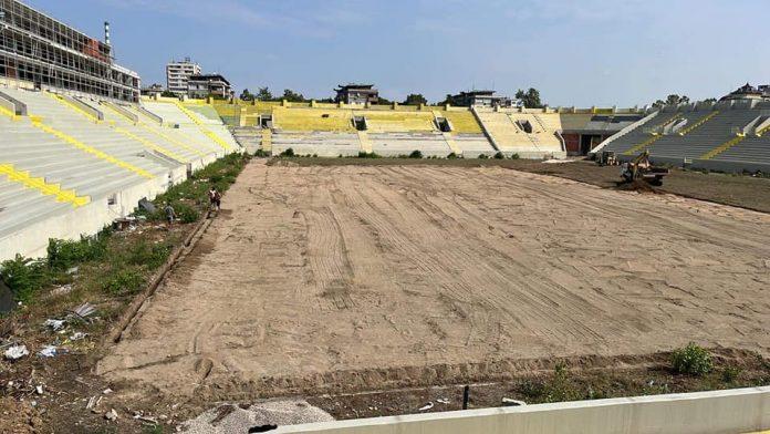stadion hristo botev koleja