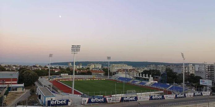 stadion spartak varna koritoto