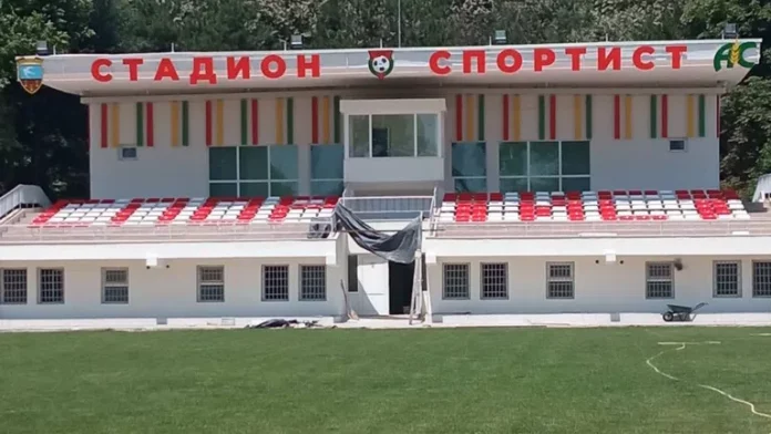 stadion sportist