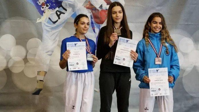 Alexandra georgieva taekwondo Alexandra georgieva taekwondo