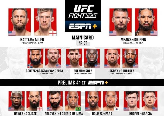 UFC Fight0night UFC Fight0night