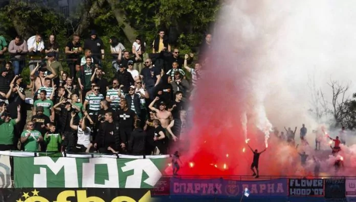 cherno more spartak varna fenove