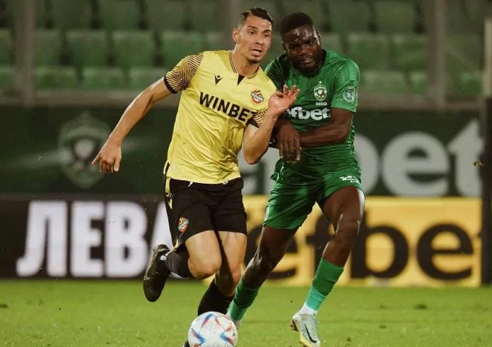 ludogorets botev plovdiv mohamed brahimi