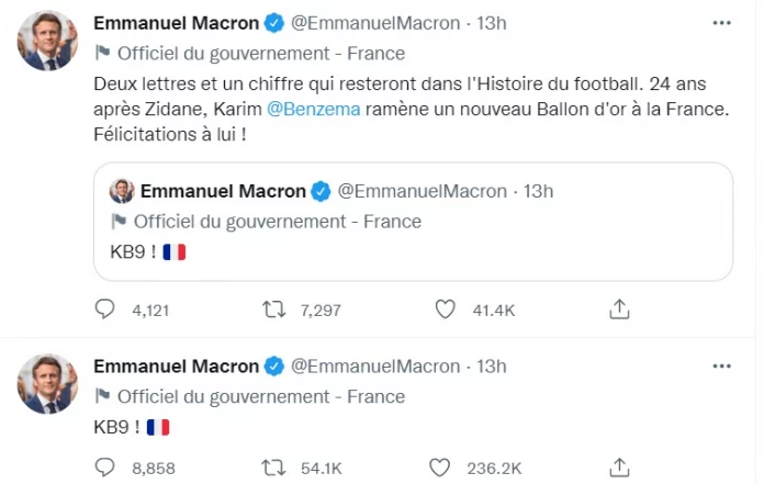 macron macron