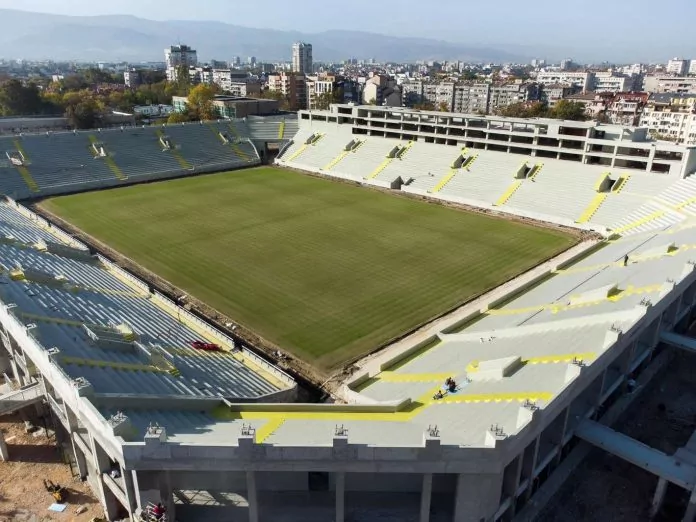 stadion hristo botev koleja