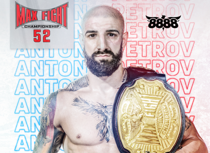 Anton Petrov MaxFight52 Anton Petrov MaxFight52