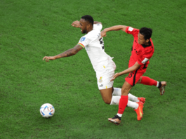 Korea Republic v Ghana Group H FIFA World Cup Qatar 2022