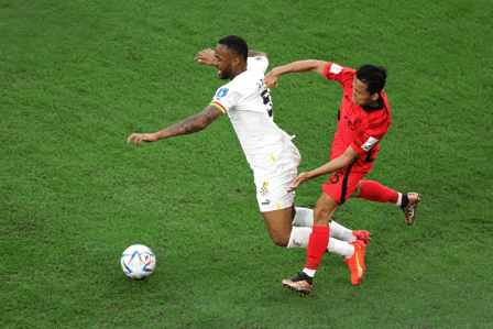 Korea Republic v Ghana Group H FIFA World Cup Qatar 2022 Korea Republic v Ghana Group H FIFA World Cup Qatar 2022