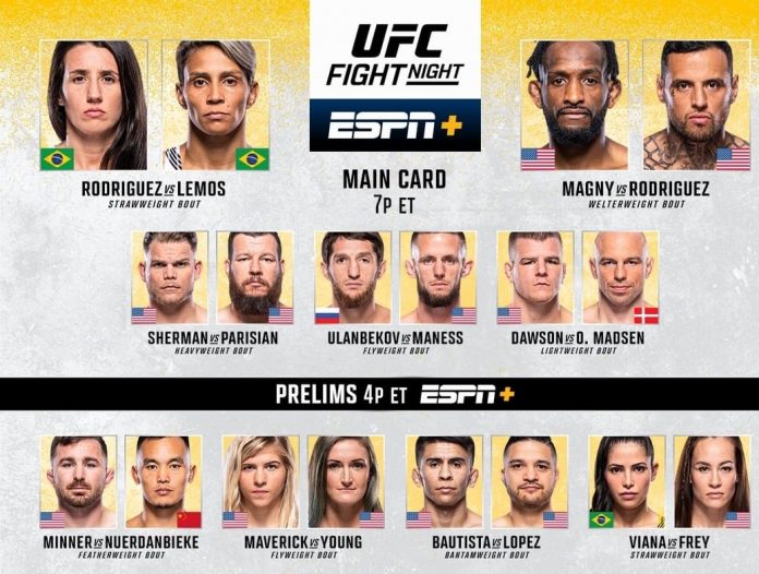 UFC Fight night 1 UFC Fight night 1