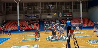 cherno more pirin voley