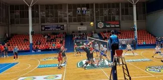 cherno more pirin voley