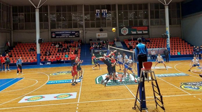 cherno more pirin voley cherno more pirin voley