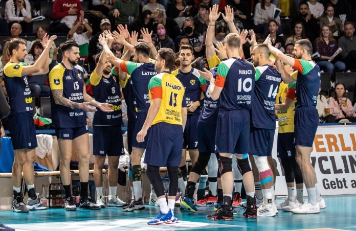 hebar voleybol