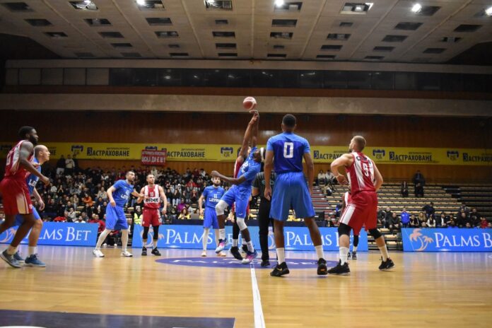 levski tsska basket