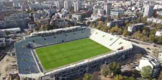 stadion hristo botev koleja