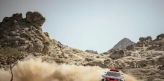 950 rali dakar 2023 zatishie pred burya