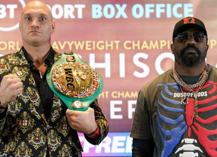 fury chisora 232