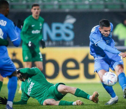 ludogorets levski georgi milanov