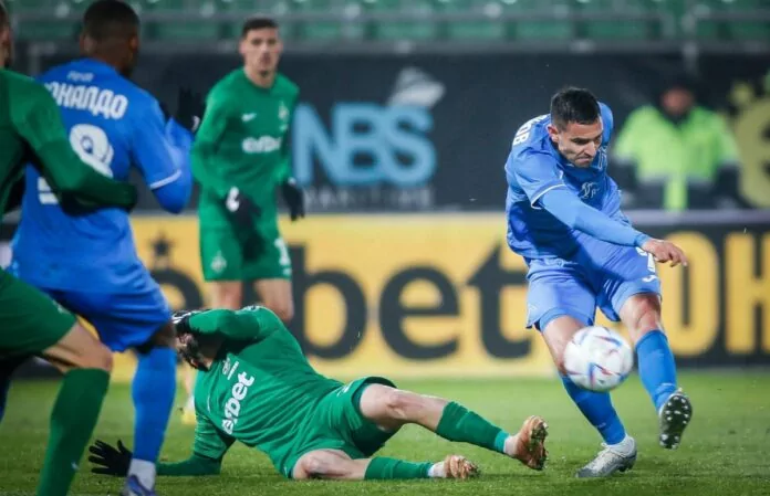 ludogorets levski georgi milanov