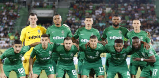 ludogorets otbor