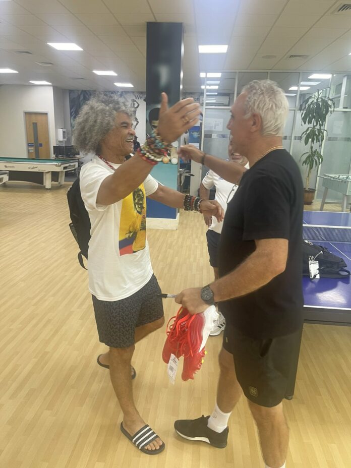 stoichkov i valderama