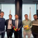 Jesus Pizarro Manuel Miguelez Borisov Daniel Garcia Diaz Ander Mendizabal Garmendia