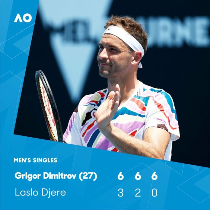 grigor dimitrov grigor dimitrov