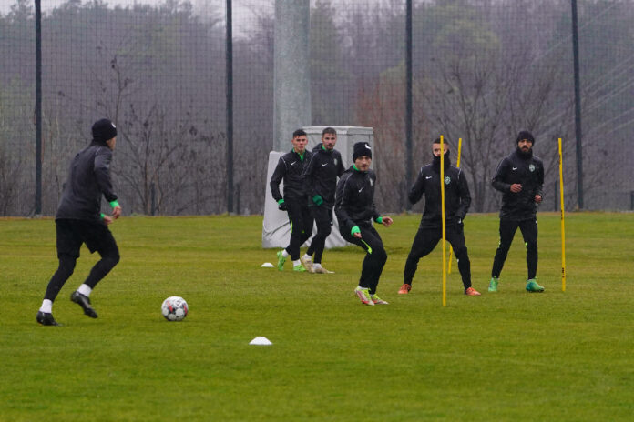 ludogorets 2 trenirovka ludogorets 2 trenirovka