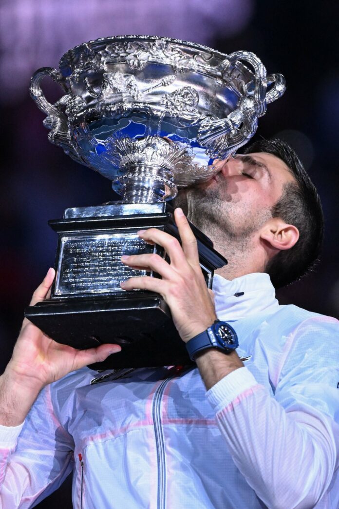 novak djokovich
