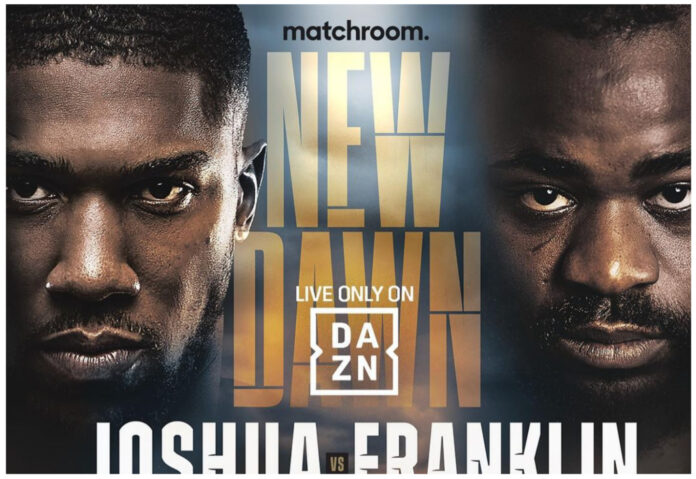 Anthony Joshua Franklin 1st April Anthony Joshua Franklin 1st April