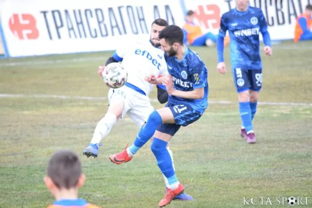 chernomoretz levski karlovo 22