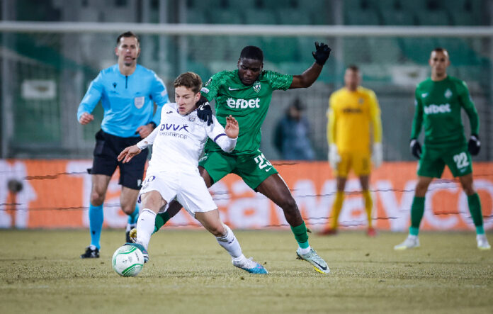 ludogorets manuel kafumana