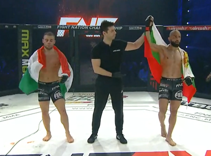 Rusi Minev MMA win Rusi Minev MMA win