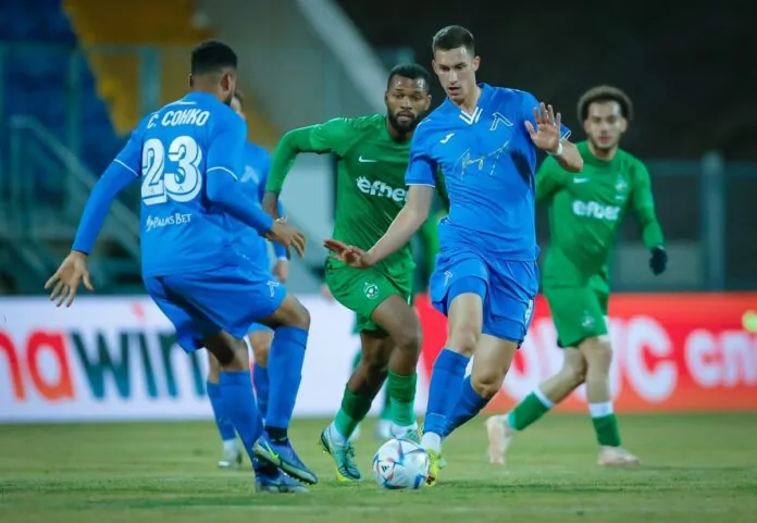 levski ludogorets andrian kraev