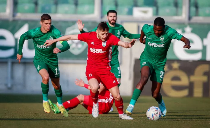 ludogorets pirin