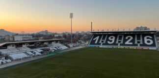 stadion lokomotiv lauta