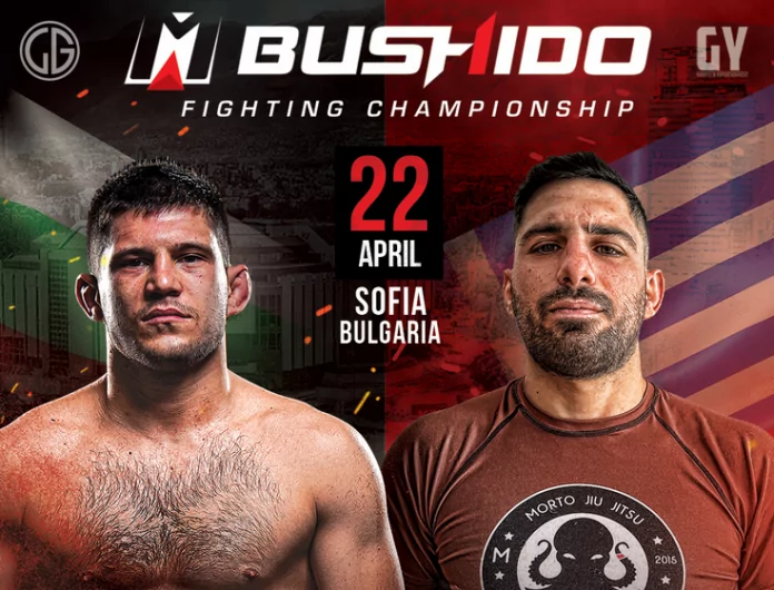 Boris Tonev MMA